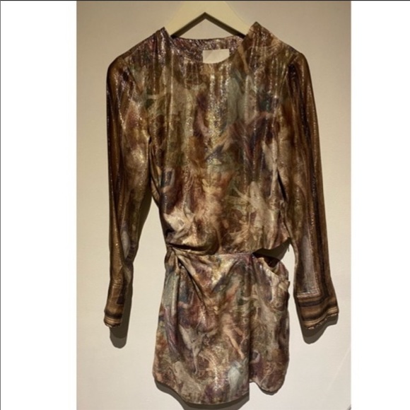 Conscious Exclusive Dress with cutout waist size 8 - Picture 3 of 13